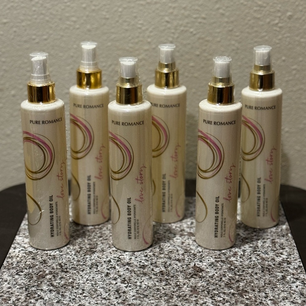 Pure Romance Body Oil
